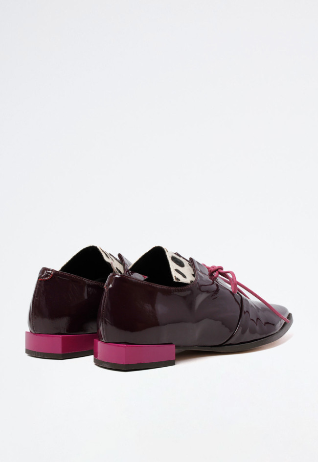 Zapato plano de mujer morado Glo katy