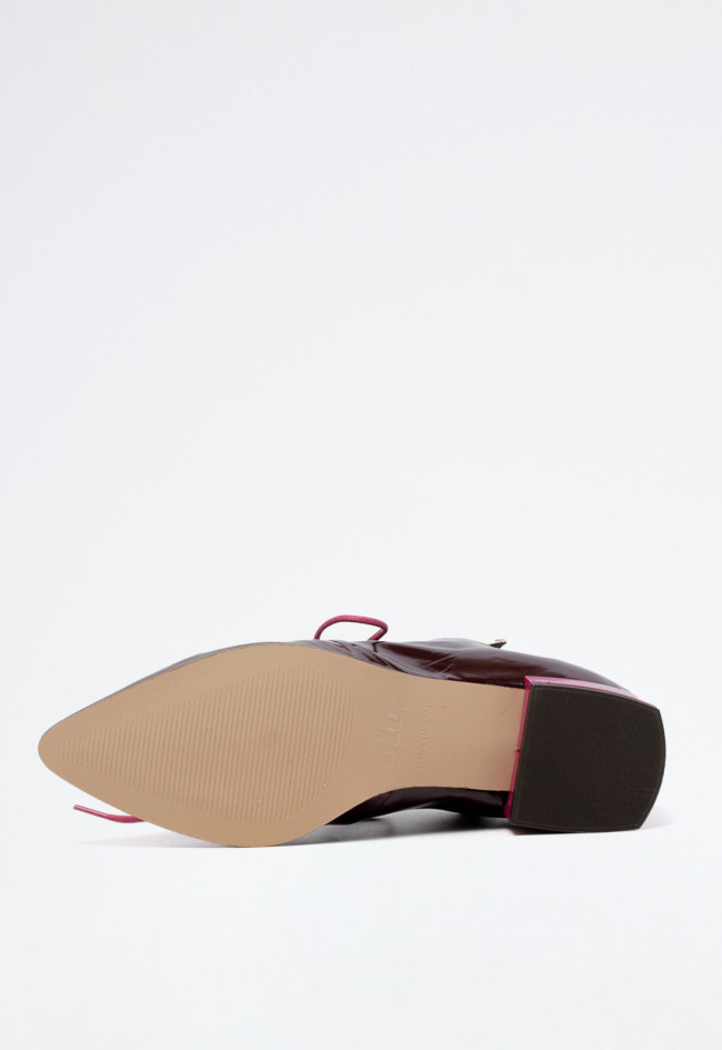 Zapato plano de mujer morado Glo katy