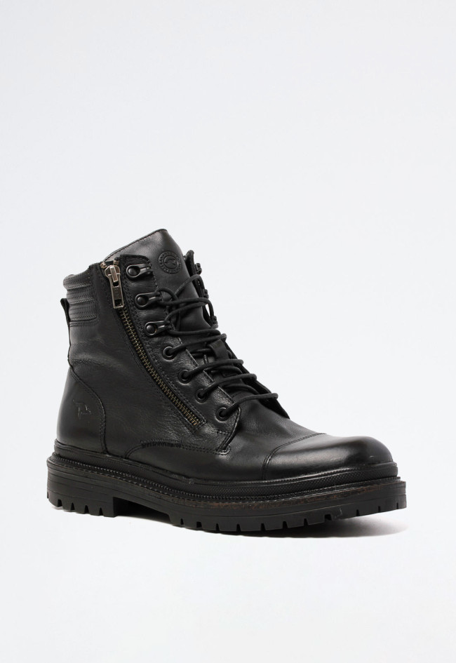 Botín de hombre negro Kangaroos 503-11