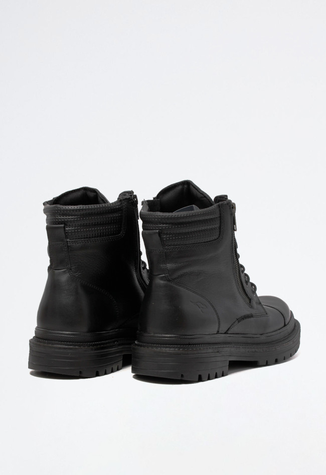 Botín de hombre negro Kangaroos 503-11