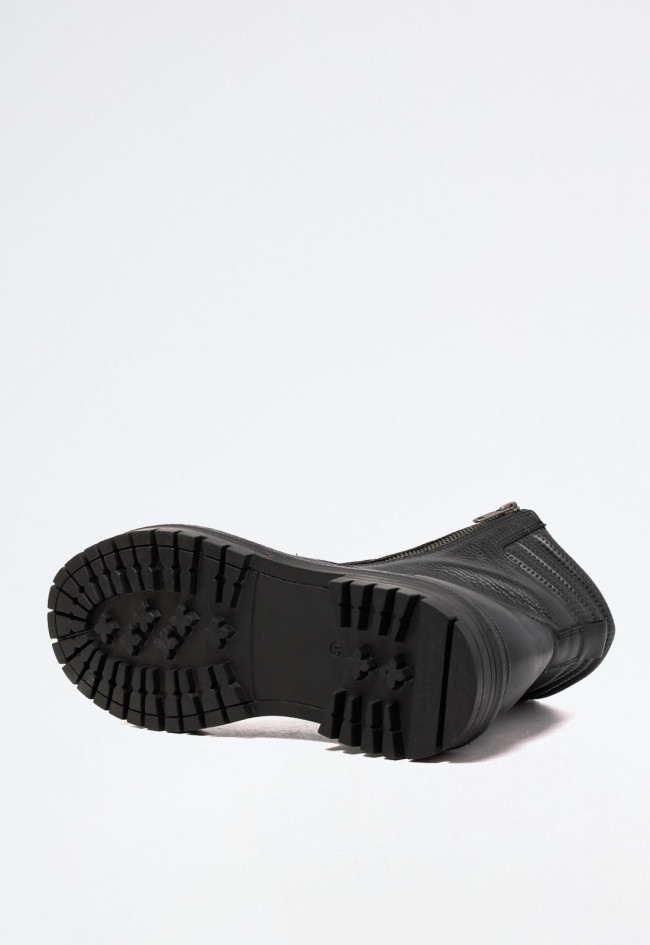 Botín de hombre negro Kangaroos 503-11