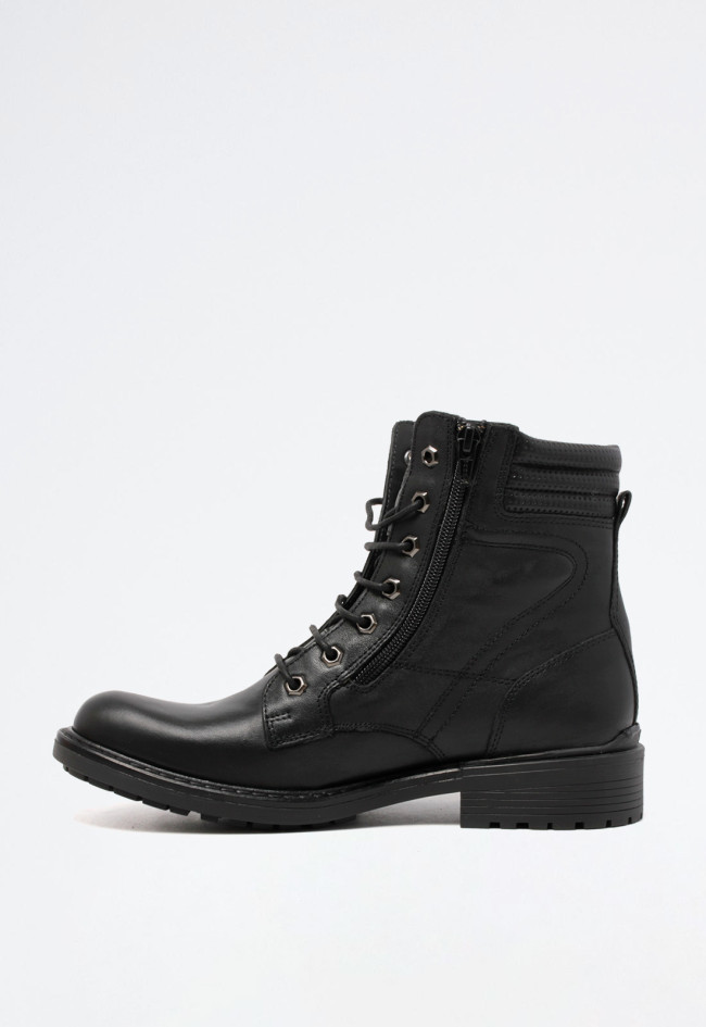 Botín de hombre negro Kangaroos 678-31
