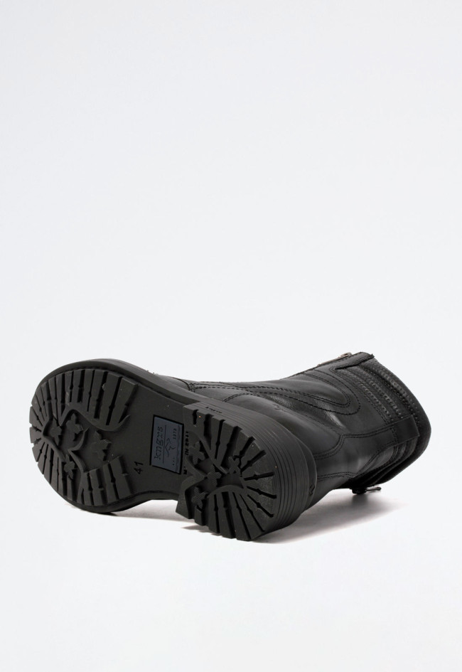 Botín de hombre negro Kangaroos 678-31