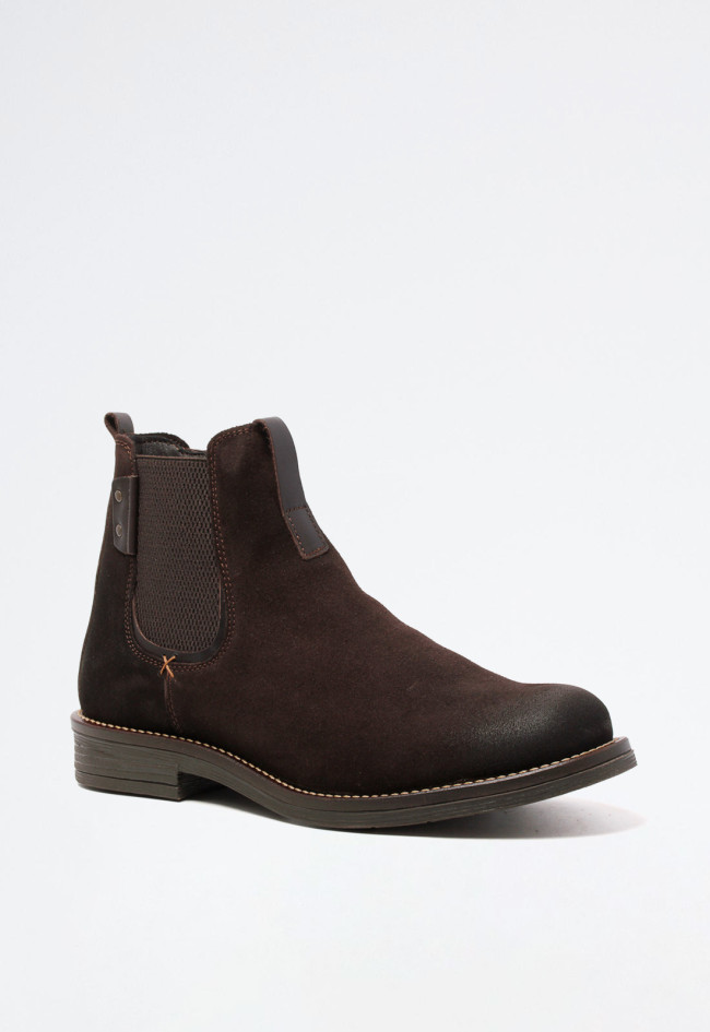 Botín chelsea de hombre marrón VAS chelsea  men01