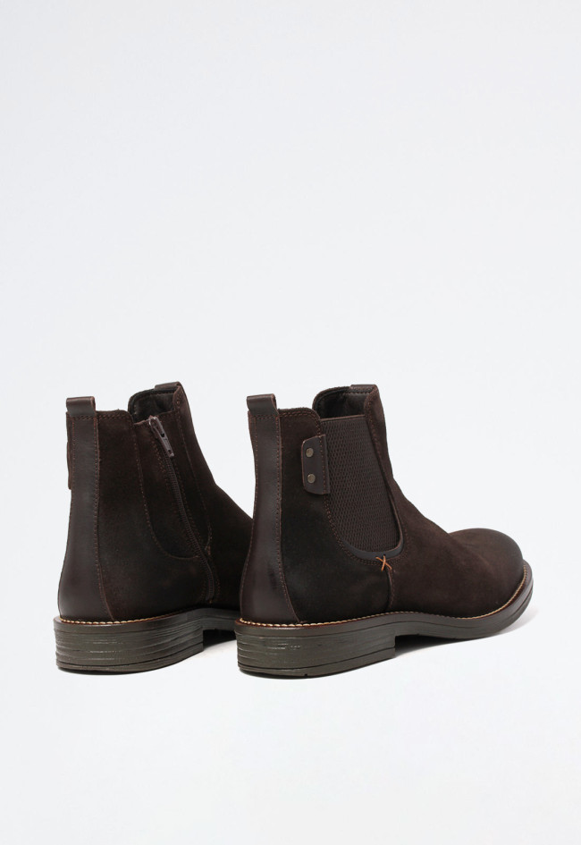 Botín chelsea de hombre marrón VAS chelsea  men01