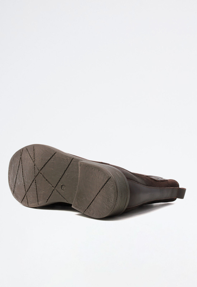 Botín chelsea de hombre marrón VAS chelsea  men01