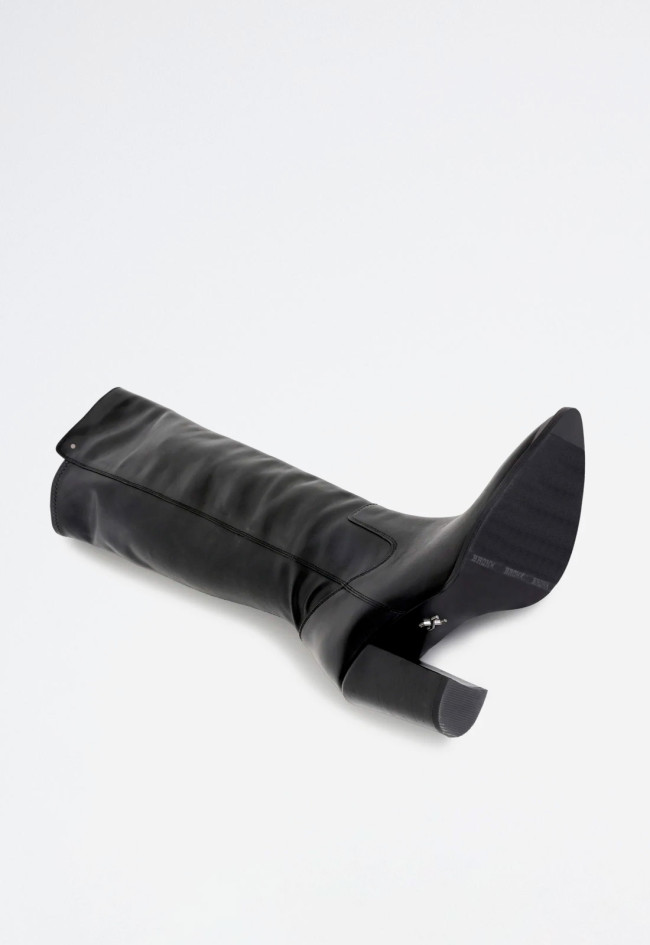 Bota cowboy de mujer negro Bronx 14329-as