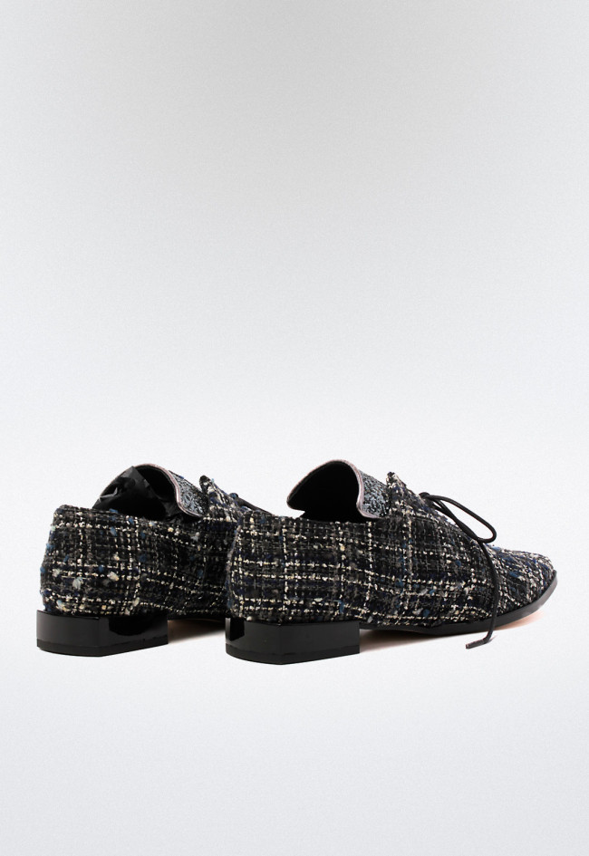 Zapato plano de mujer gris Glo katy