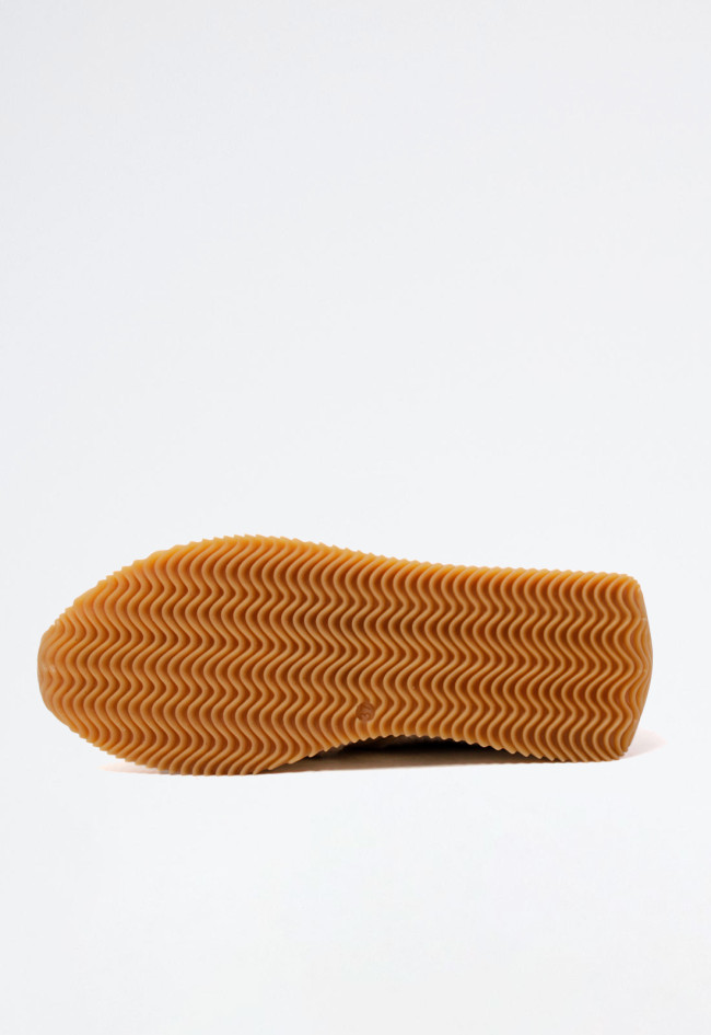 Deportivo brillo de mujer beige Mjus l14113