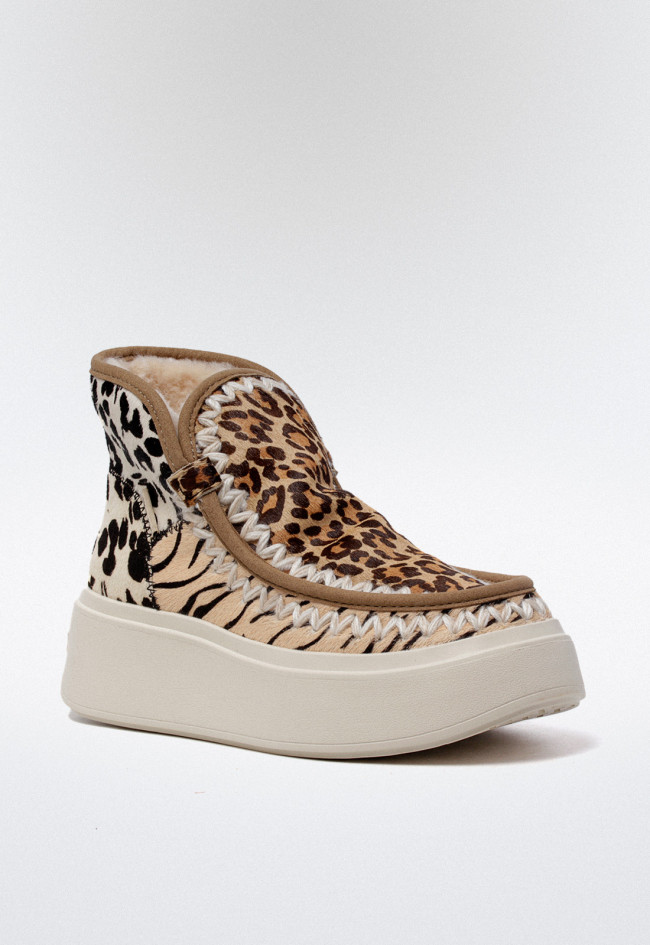 Botín australiano de mujer leopardo Movies dfh-03c20