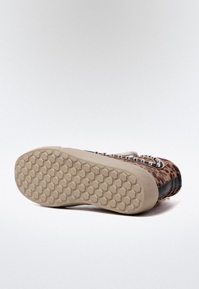 Deportivo tachas de mujer leopardo Why Pink? m4502