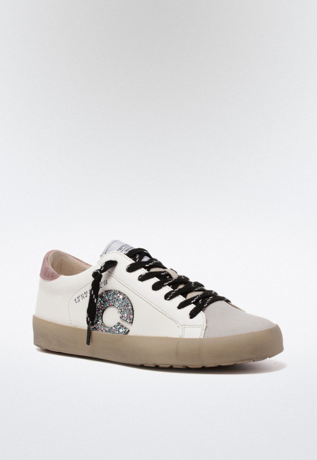 Deportivo brillo de mujer rosa Why Pink? m4500