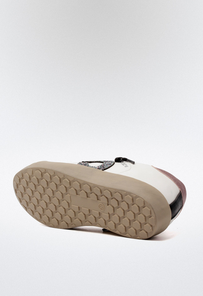 Deportivo brillo de mujer rosa Why Pink? m4500