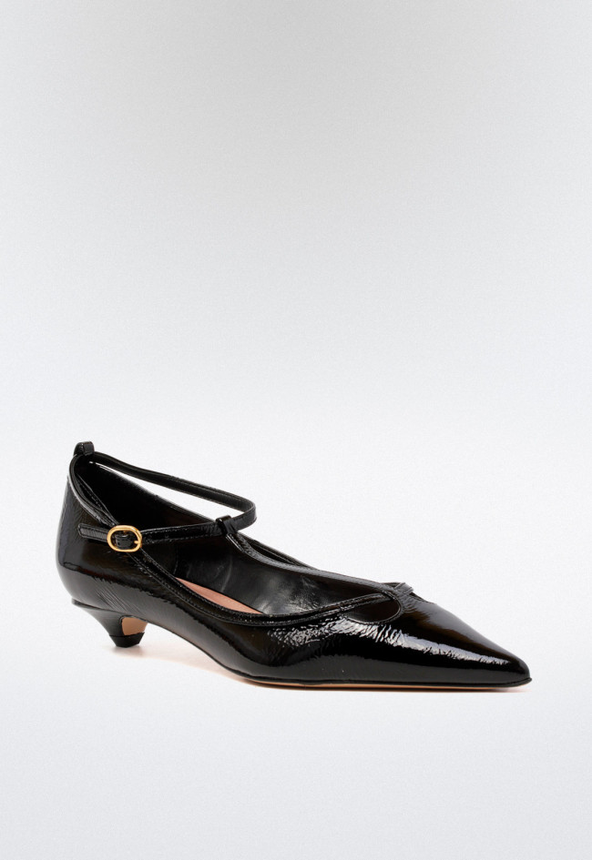 Zapato de mujer negro Unique 663050