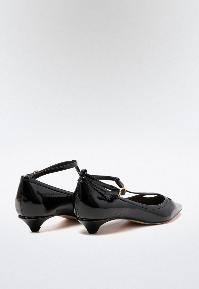 Zapato de mujer negro Unique 663050
