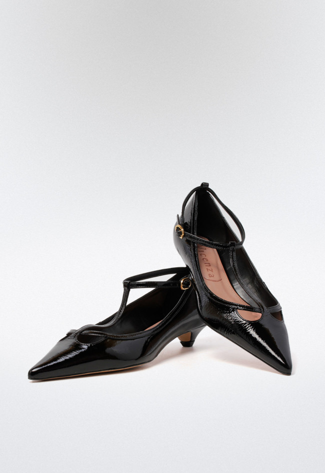 Zapato de mujer negro Unique 663050