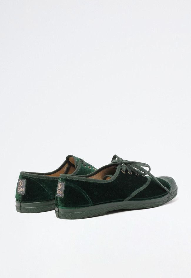 Deportivo de mujer verde Natural World 130