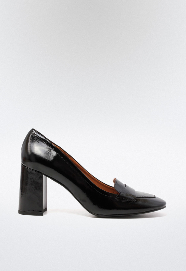Zapato de mujer negro VAS 9721