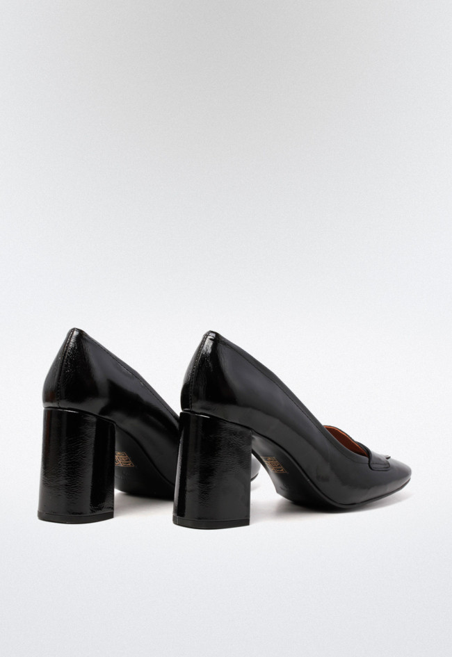 Zapato de mujer negro VAS 9721