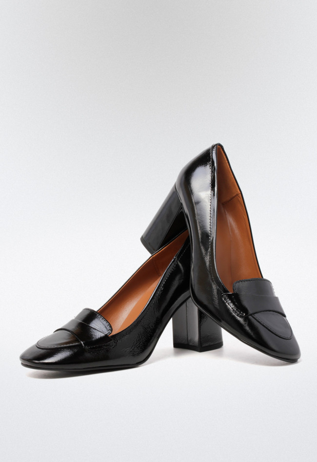Zapato de mujer negro VAS 9721