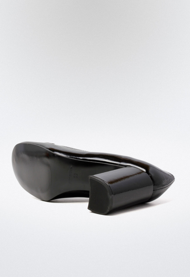 Zapato de mujer negro VAS 9721