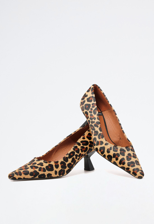 Zapato tacón de mujer leopardo Alarcón 245542-416c