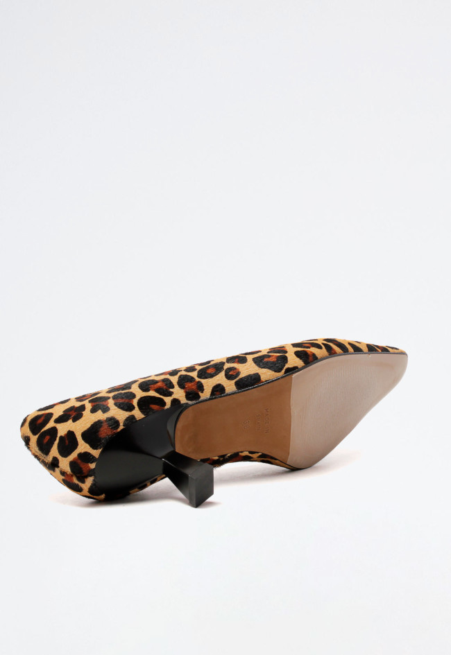 Zapato tacón de mujer leopardo Alarcón 245542-416c