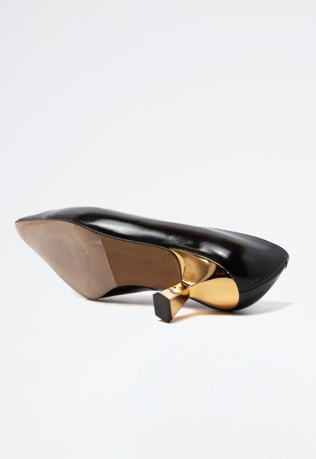 Zapato de mujer negro Alarcón 245542-416c