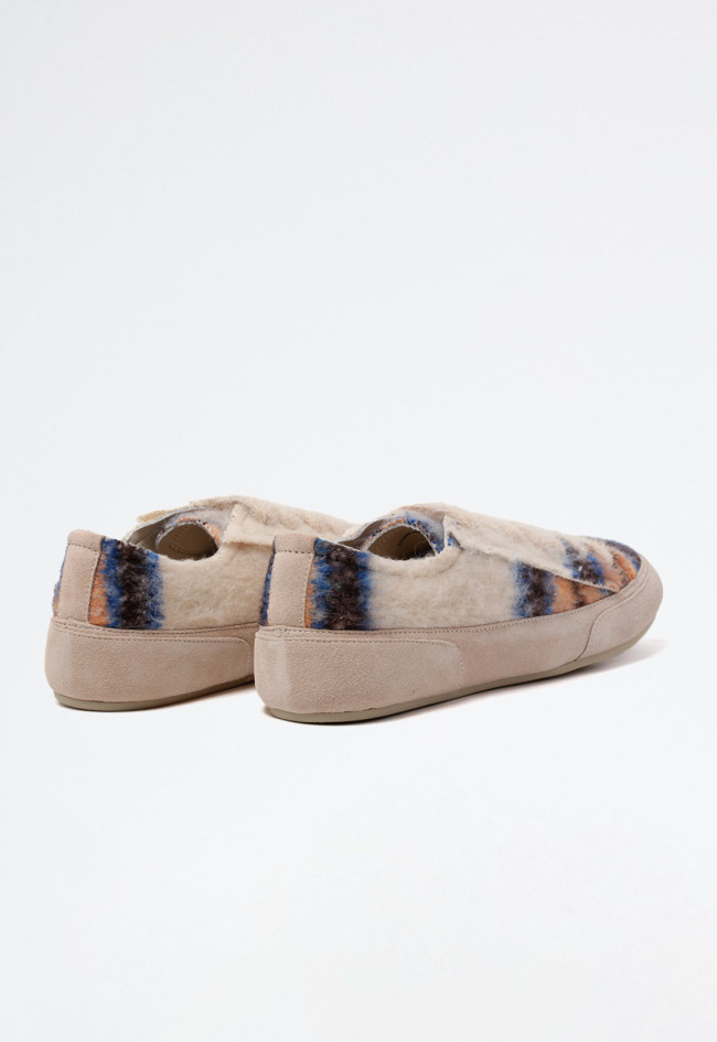 Deportivo pelo de mujer cuero Santini 25w panarea-01