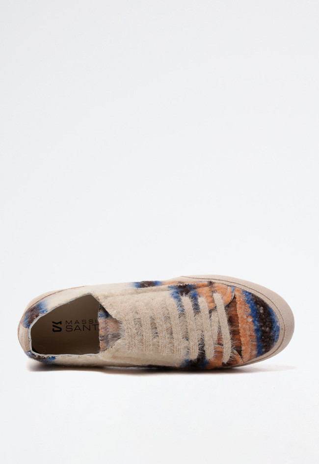Deportivo pelo de mujer cuero Santini 25w panarea-01