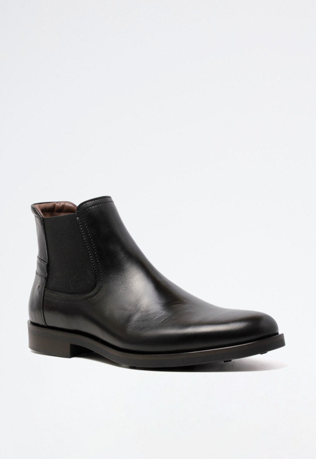 Botín chelsea de hombre negro VAS 2005