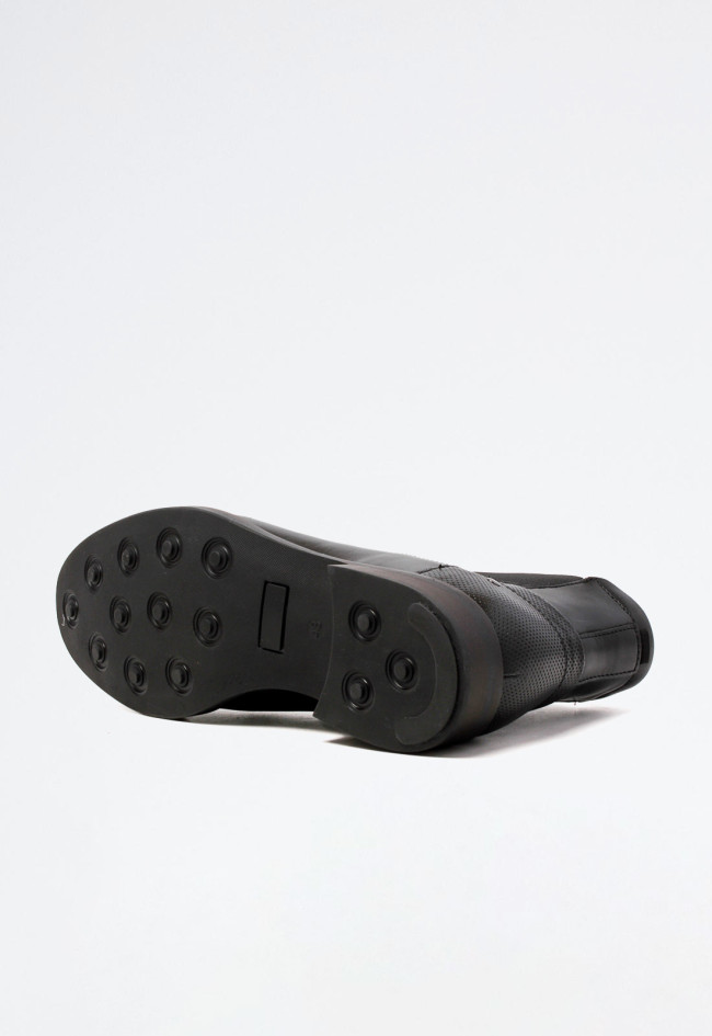 Botín chelsea de hombre negro VAS 2005