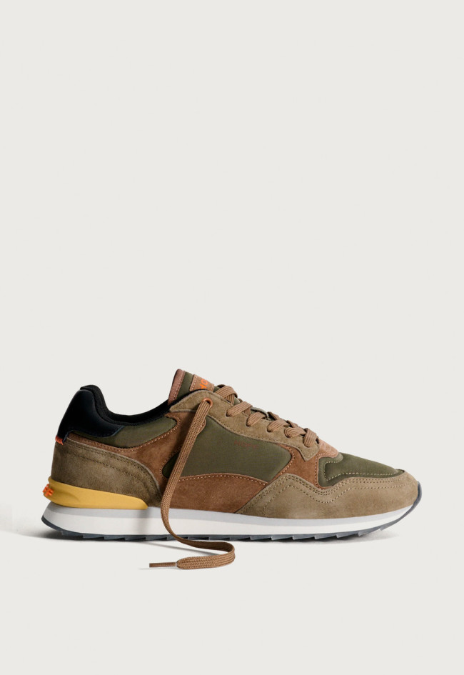 Deportivo de hombre kaki Hoff city marseille