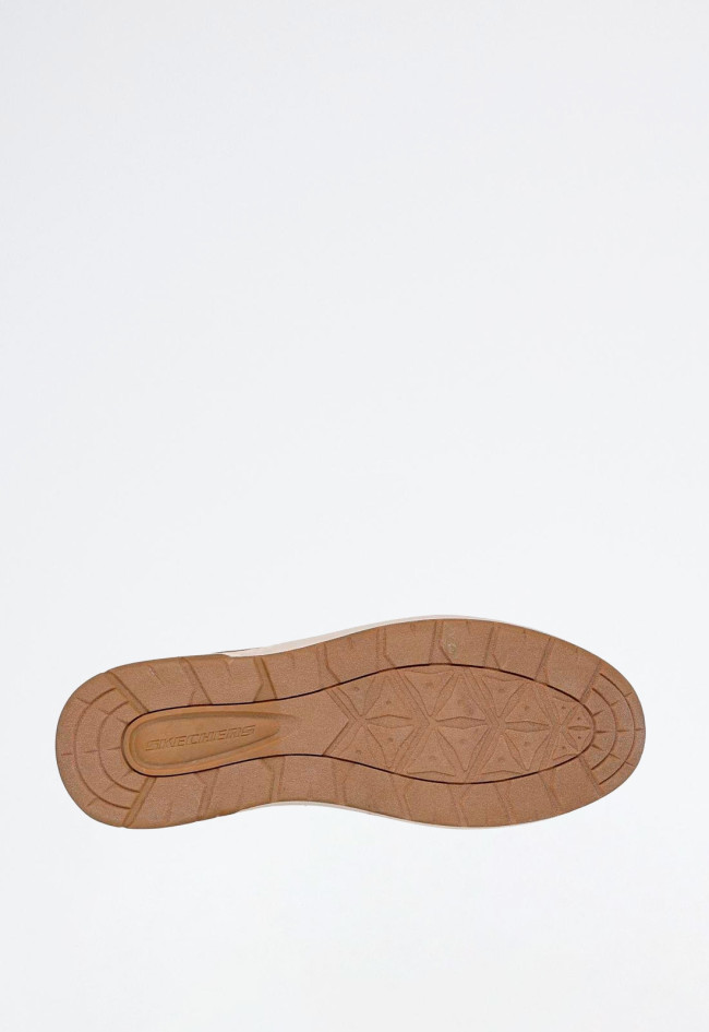 Zapato de hombre cuero Skechers 205234