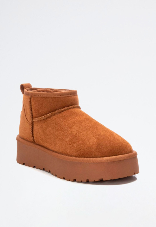 Botas australianas de mujer camel Xti 142212