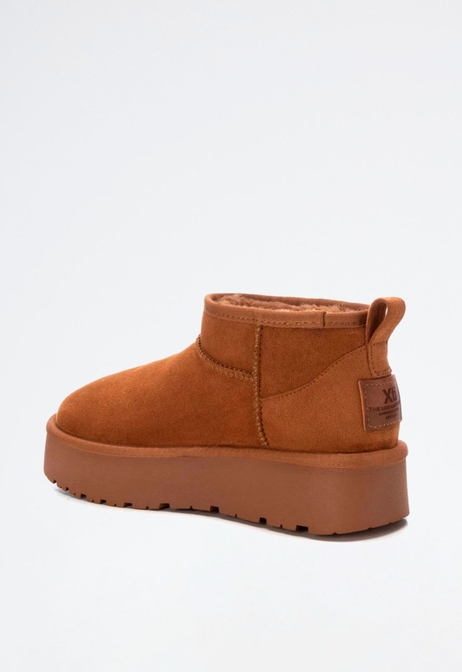 Botas australianas de mujer camel Xti 142212