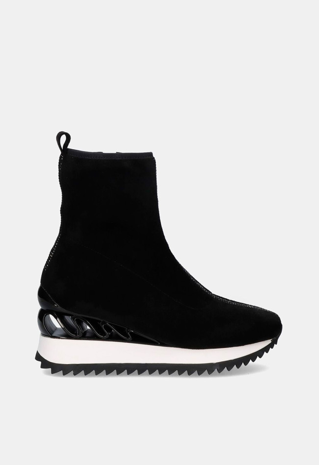 Deportivo de mujer negro EXE b811-a025