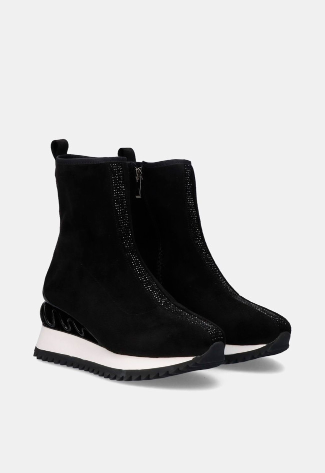 Deportivo de mujer negro EXE b811-a025