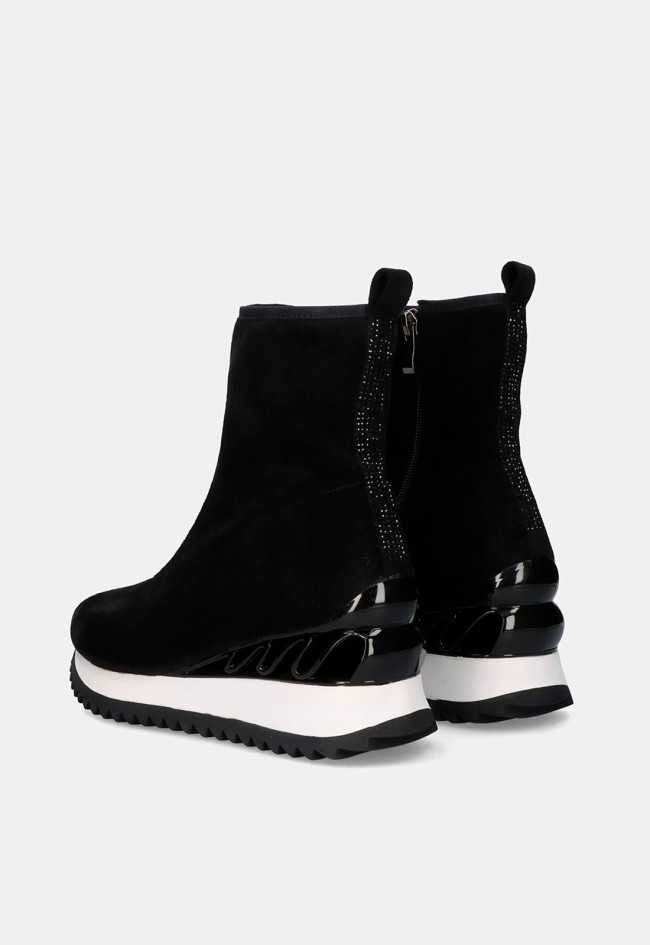 Deportivo de mujer negro EXE b811-a025
