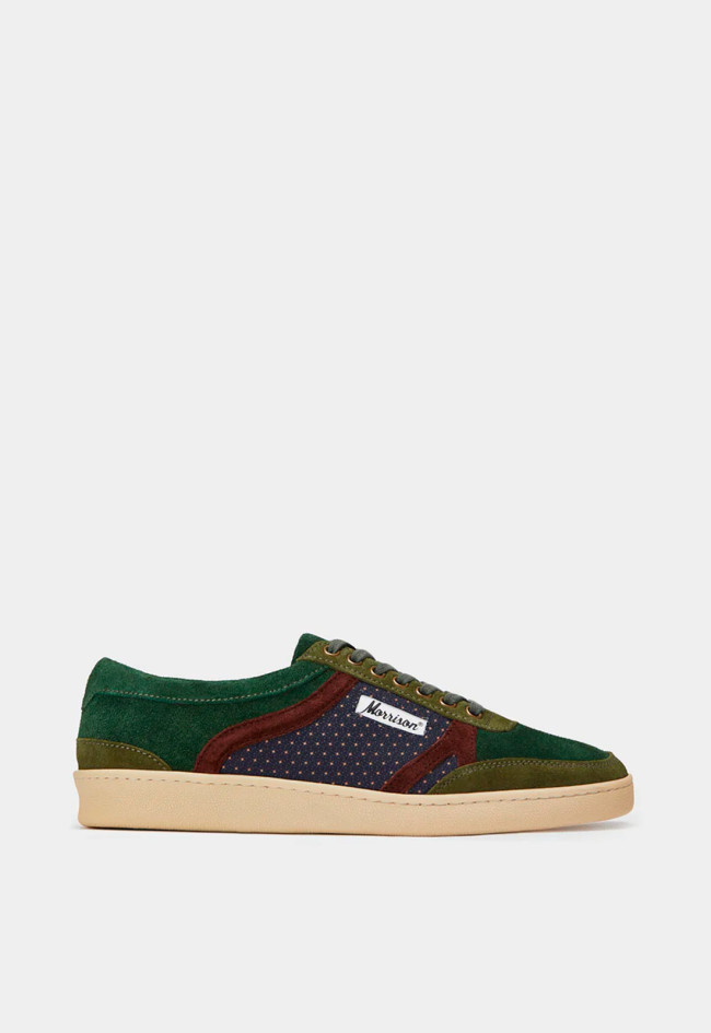 Deportivo de hombre verde Morrison meteor
