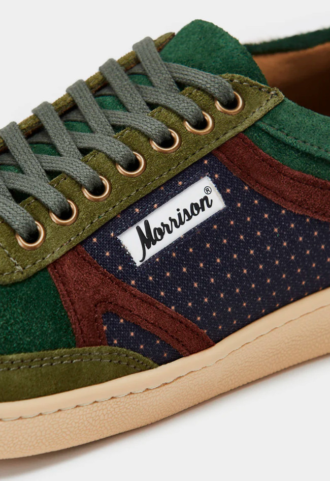 Deportivo de hombre verde Morrison meteor