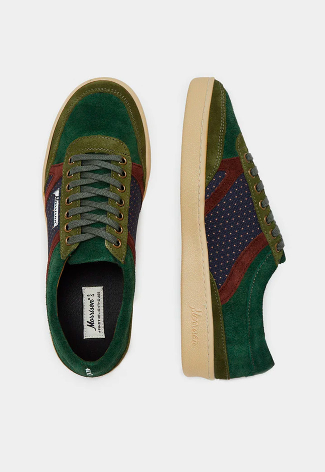 Deportivo de hombre verde Morrison meteor