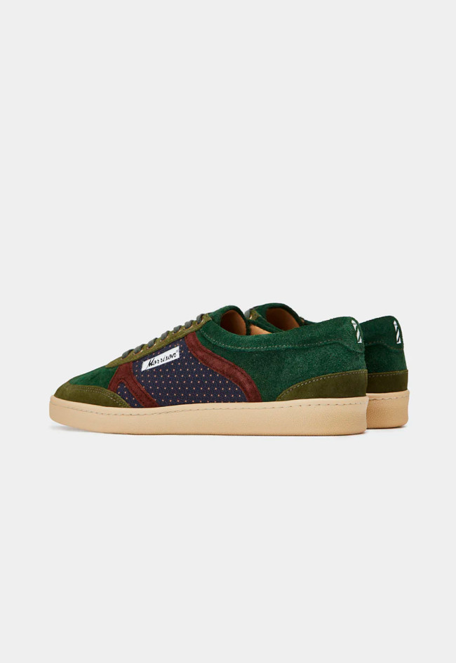 Deportivo de hombre verde Morrison meteor