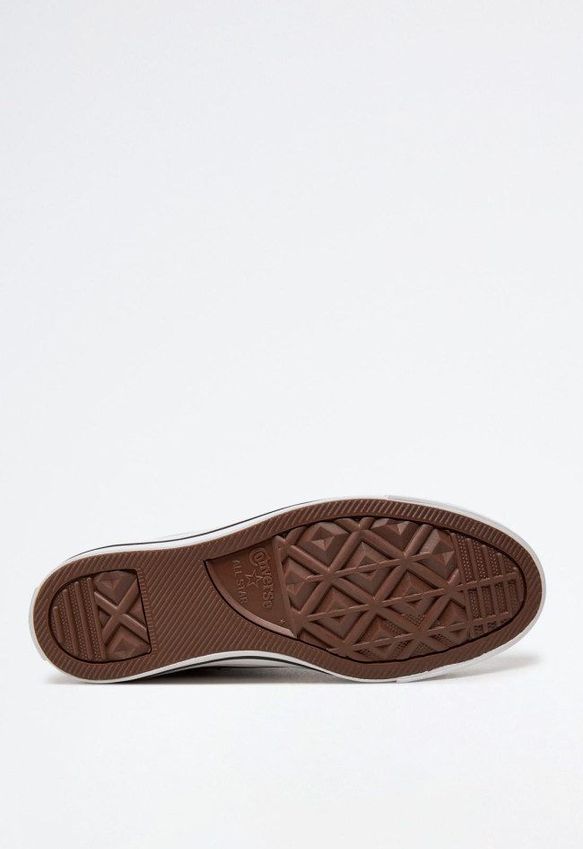 Deportivo de mujer burdeos Converse chuck taylor all star faux leather