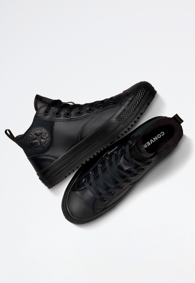 Deportivo de hombre negro Converse chuck taylor all star malden street boot