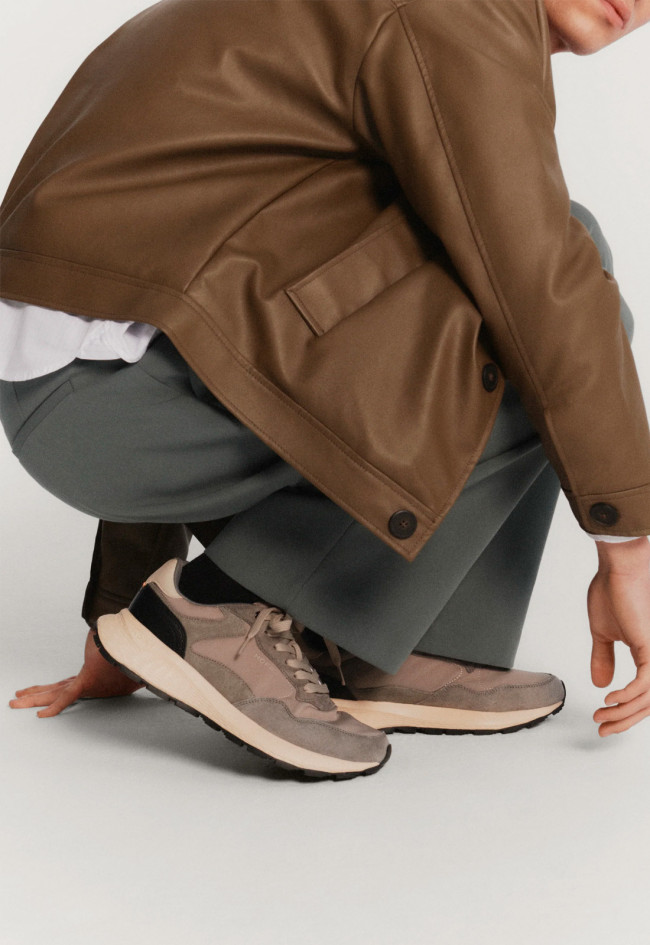 Deportivo de hombre gris Hoff city mkii manila ii