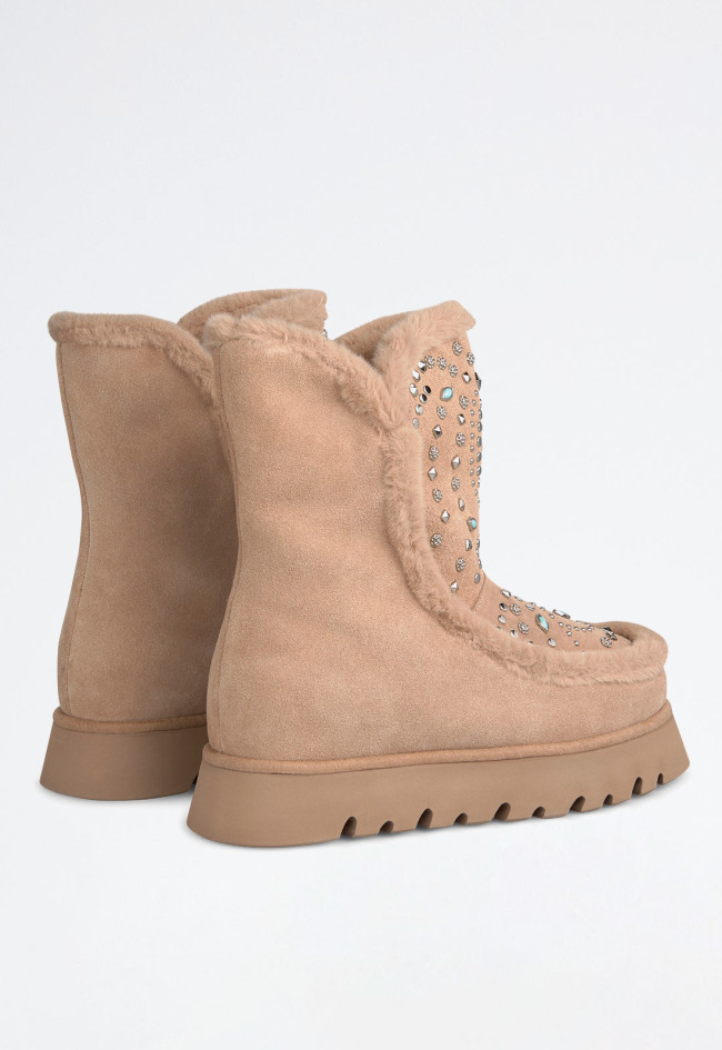 Bota australiana de mujer visón Alma en Pena 1001