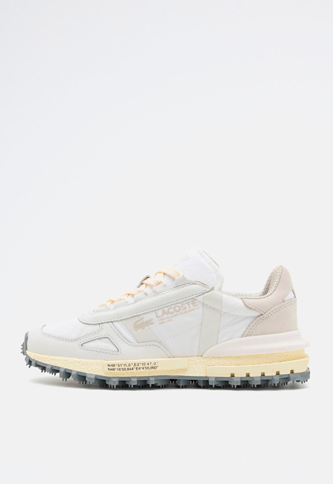 Deportivo de mujer beige Lacoste  elite active sneakers