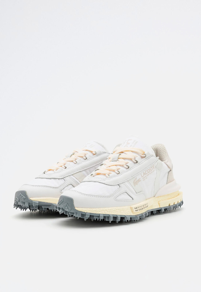 Deportivo de mujer beige Lacoste  elite active sneakers