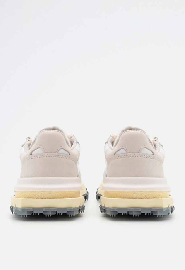 Deportivo de mujer beige Lacoste  elite active sneakers